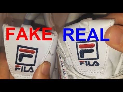 how to spot fake fila clothes|fila shoes authenticity.